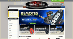 Desktop Screenshot of carandtruckremotes.com